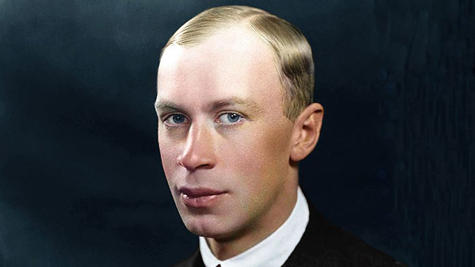 Сергей Прокофьев. Фото - cso.org