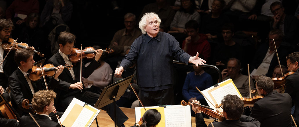 На концерте Симфонического оркестра Баварского радио (Париж, 14 ноября 2025 года). Фото - Астрид Акерман