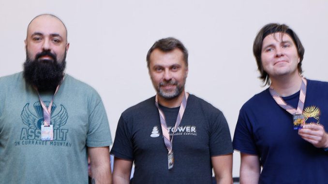 Чемпионы США по “Своей игре” Мамедшакир Мамедзаде, Николай Арчак, Сергей Лобачев