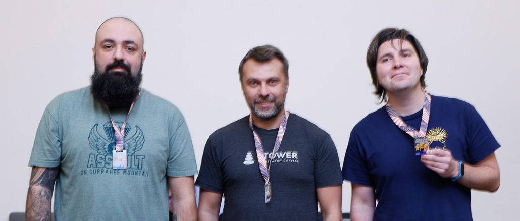 Чемпионы США по “Своей игре” Мамедшакир Мамедзаде, Николай Арчак, Сергей Лобачев