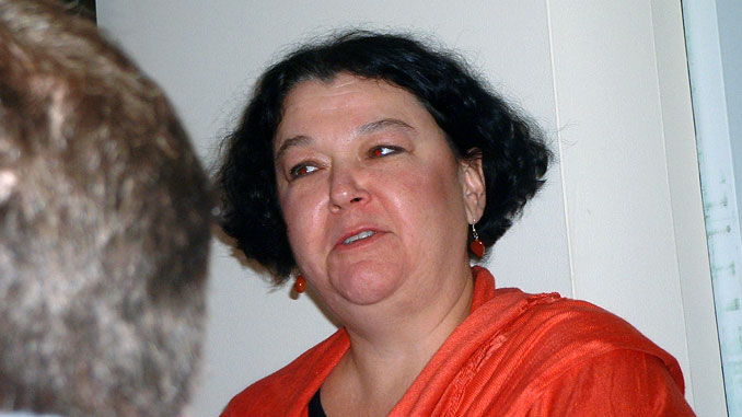 Алла Дехтяр. 2 ноября 2007 года. Фото автора