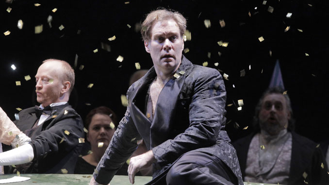 Брэндан Йованович в спектакле “Пиковая дама”. Лирик-опера, 12 февраля 2020 года. Фото - Кори Уивер