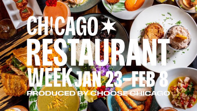 Chicago Restaurant Week 2026