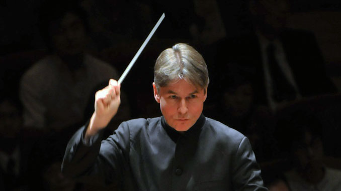 Эса-Пекка Салонен. Фото - Suntory Hall