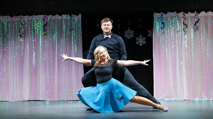 Унесённые в танце