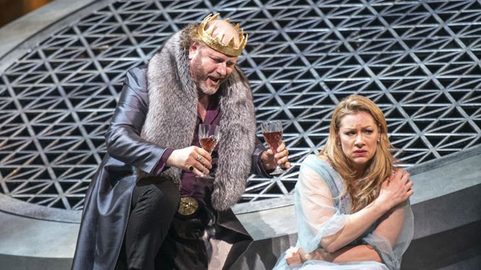 Дженнифер Холлоуэй - Саломея. Опера Атланты, 2020 год. Фото - Rafterman Photography