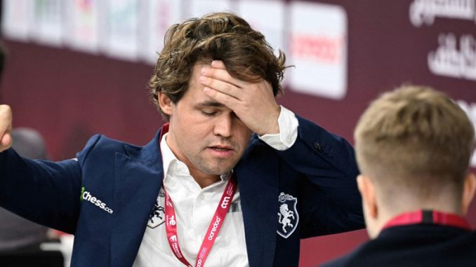 Магнус Карлсен чемпион мира по рапиду и блицу