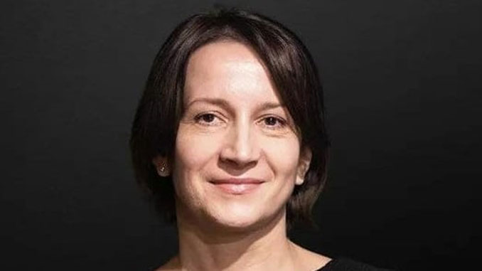 Наталка Ворожбит. Фото - Worldwide Ukrainian Play Readings