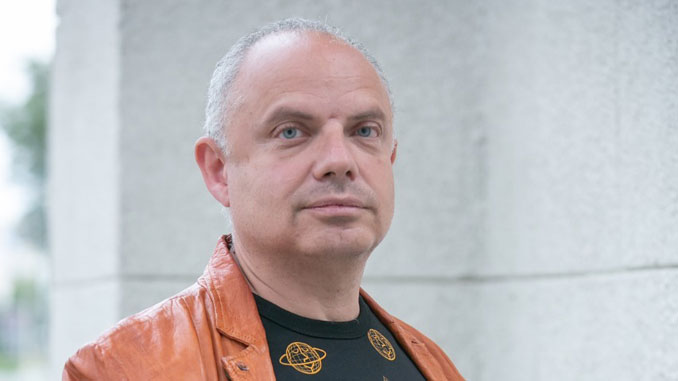 Роман Должанский. Фото из архива драматурга