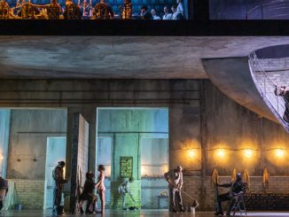 Сцена из спектакля “Саломея”. Ковент-Гарден, 9 июля 2022 года. Фото - Тристрам Кентон