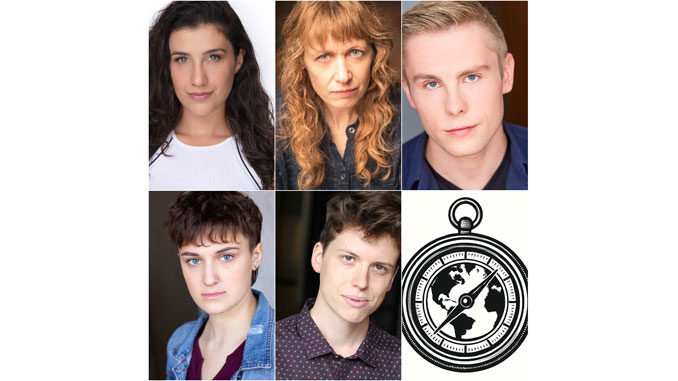 Участники читки пьесы “Корабль для кукол”