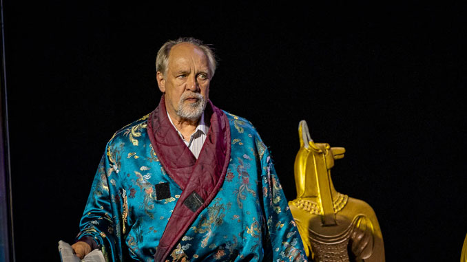 Александр Феклистов в спектакле “Собачье сердце”. Фото - Cherry Orchard Festival