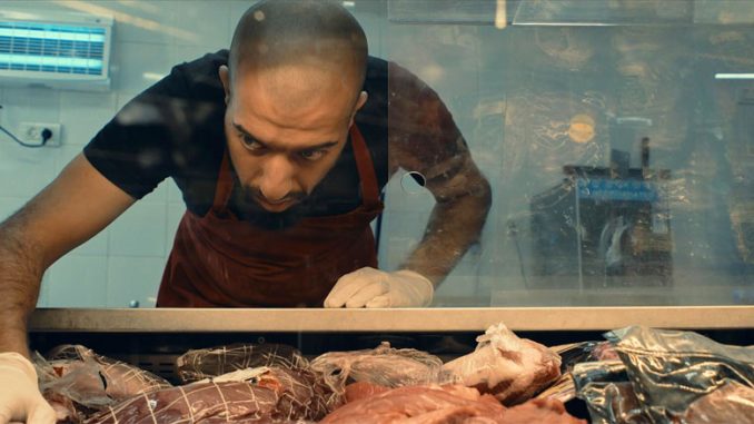 Кадр из фильма “Пятно мясника”