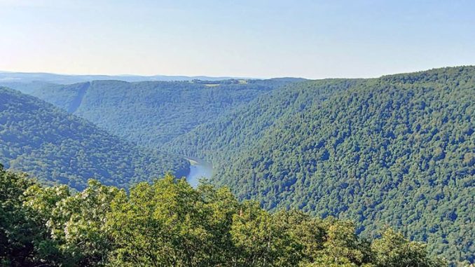Coopers Rock State park