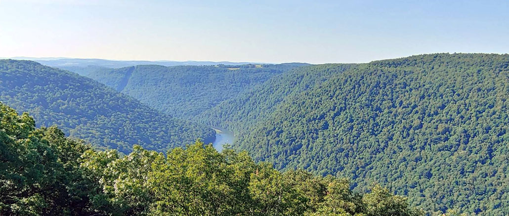 Coopers Rock State park