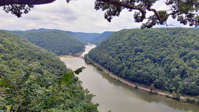 Hawks Nest State park