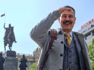 Кадр из фильма “Идентичность: чешская история любви к графическому дизайну”