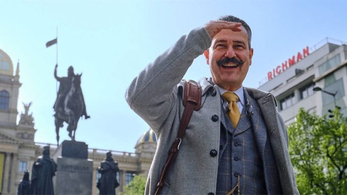 Кадр из фильма “Идентичность: чешская история любви к графическому дизайну”