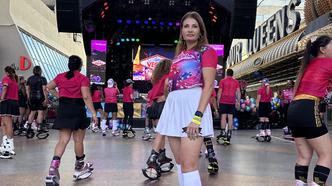 Наталья Бетер Kangoo Jumps