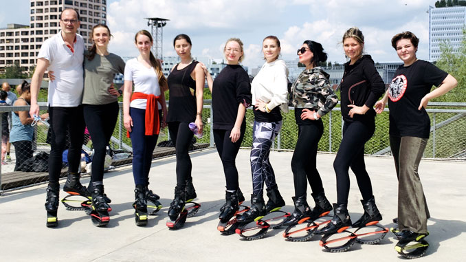 Наталья Бетер Kangoo Jumps