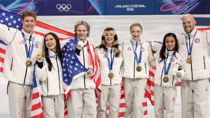 Team USA Figure Skating Olympics 2026