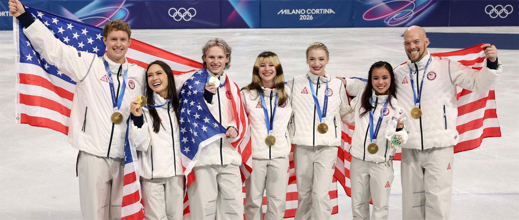 Team USA Figure Skating Olympics 2026