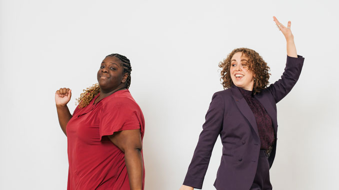 Сцена из спектакля “The Countdown...”. Фото - Chicago Tap Theatre