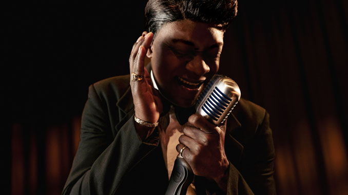 Джайти Томас в роли Джеки Уилсона (Black Ensemble Theater, “История Джеки Уилсона”, сезон 2019-20 годов). Фото - Аарон Риз Боземан