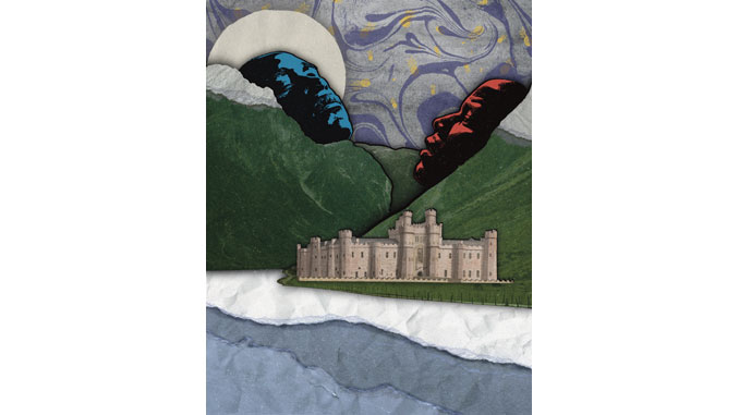 Постер к спектаклю “Серебряное озеро”. Фото - COT