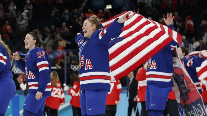 Женская сборная США по хоккею завоевала золотые медали на Олимпийских играх 2026 года в Милане