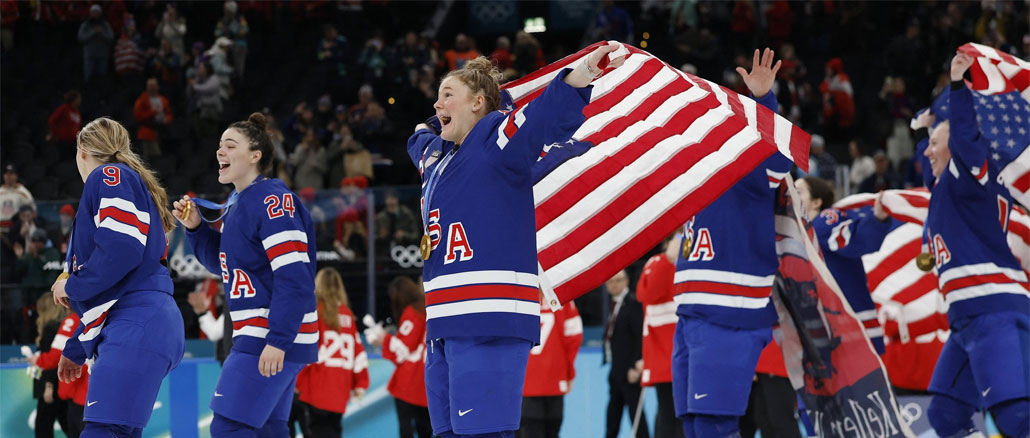 Женская сборная США по хоккею завоевала золотые медали на Олимпийских играх 2026 года в Милане