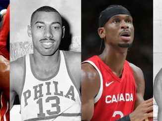 Бэм Адебайо, Уилт Чемберлен, Шей Гилджес-Александер, Билл Рассел