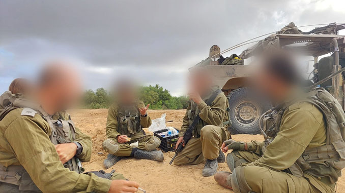 Israel Soldiers