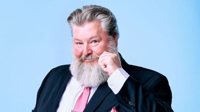 Джейсон Саймон - сэр Джон Фальстаф. Фото - Джефф Курыш