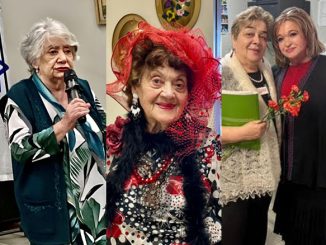 От таёжных строек БАМа до врачебной практики в Бресте — и до выступлений на сцене Forever Young: путь Брони Каган отмечен трудом и преданностью во всём, к чему она прикасается. Фото: Л. Бел; Орша, Минск. Сначала там, потом уже здешняя — невропатолог Гильда Гальберштадт всю жизнь слушала то, что ещё не решилось заговорить. Она умела расслышать раньше. Фото: Л. Бел; Для физиотерапевта Люси Лещинер лечение всегда начинается с движения, тепла и терпения — того, что она ежедневно дарит Центру. Фото: Л. Литас; Любовь Бел (слева) — медсестра, работавшая в Израиле, и Вика Вольфсон — акушерка, принявшая сотни жизней в Одессе. Сегодня их опыт продолжает работать в другой сфере — создавая тёплую культурную жизнь в Центре Forever Young. Фото: Л. Литас; Полвека в медицине — от практики в России до двух десятилетий в Центре Forever Young. Исак Таненбаум — врач, для которого опыт и человечность идут рука об руку. Фото: Л. Литас