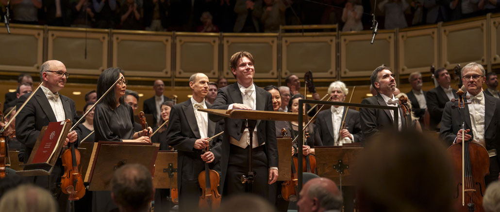 ЧСО и Клаус Мякеля (Чикаго, 1 мая 2025 года). Фото - Тодд Розенберг