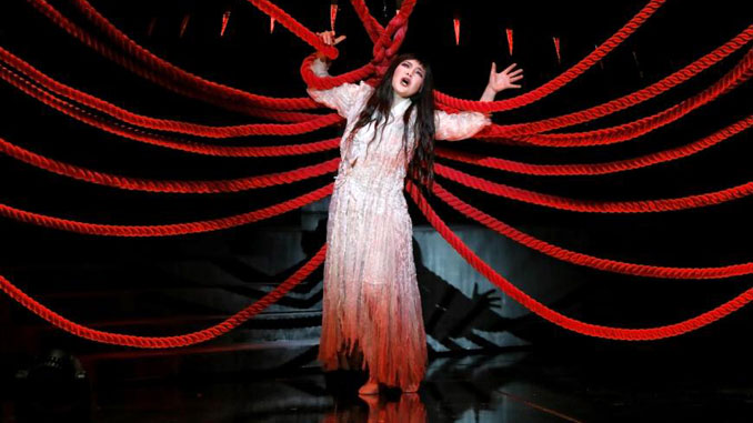 Кара Сон в спектакле “Мадам Баттерфляй”, Опера Австралии). Фото - Prudence Upton