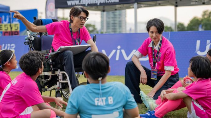 Кадр из фильма “Пас и гол”