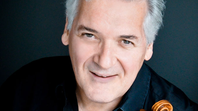 Пинхас Цукерман. Фото - Ravinia Festival