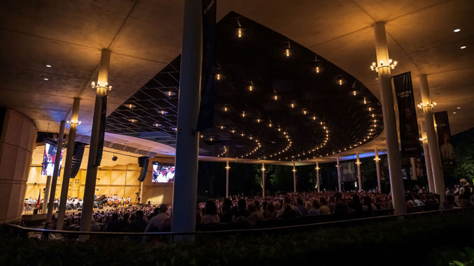 Фестиваль Равиния. Фото - Ravinia Festival