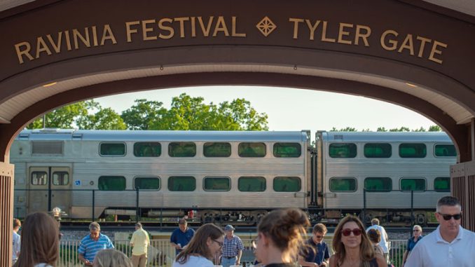 Фестиваль Равиния. Фото - Ravinia Festival