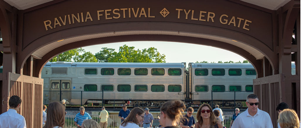 Фестиваль Равиния. Фото - Ravinia Festival