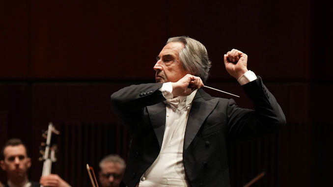 Риккардо Мути. Фото - Тодд Розенберг