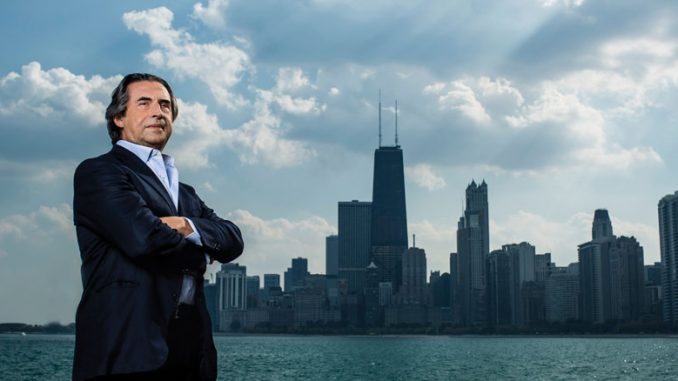 Риккардо Мути. Фото - Тодд Розенберг