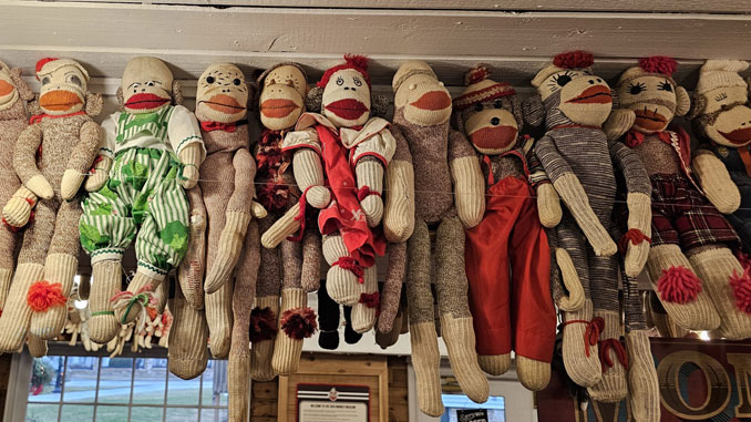 Sock Monkey Museum