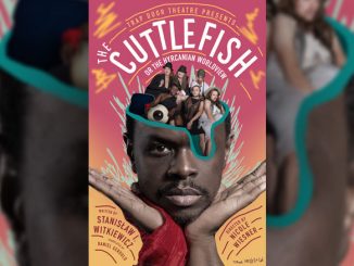 Постер к спектаклю “Каракатица, или Гирканское мировоззрение”