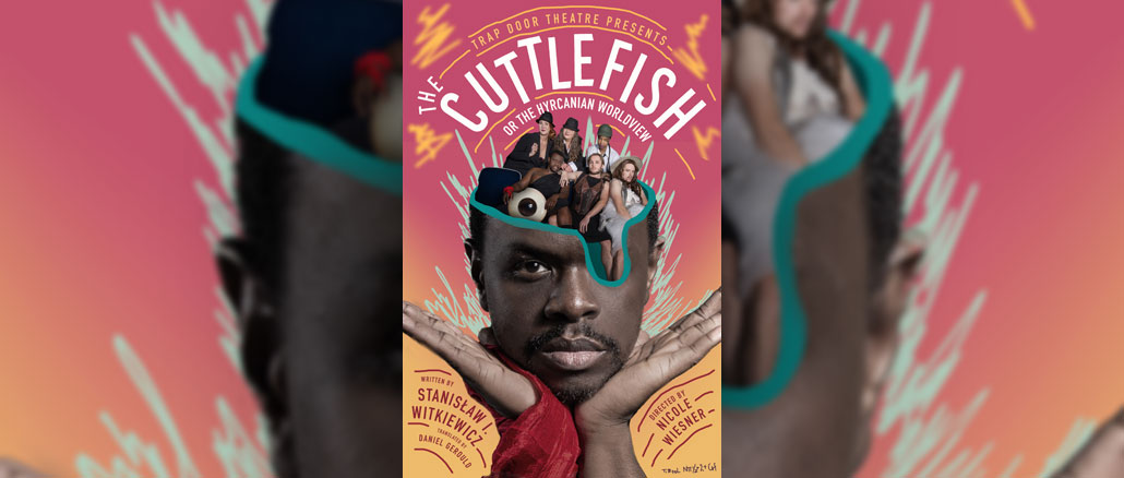 Постер к спектаклю “Каракатица, или Гирканское мировоззрение”