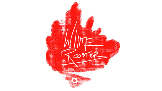 Постер к спектаклю “Белый петух”. Фото - Lookingglass Theatre