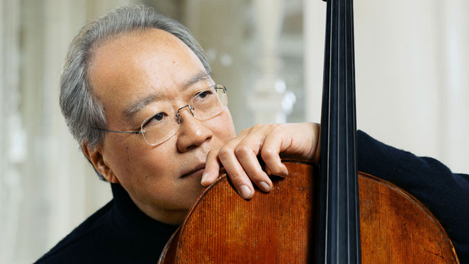 Йо Йо Ма. Фото - Брентли Гутьеррес