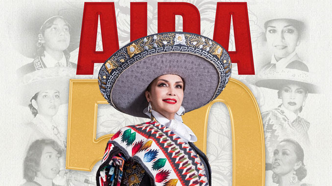 Постер к концерту “50 Years Singing to México”. Фото - IMG Artists